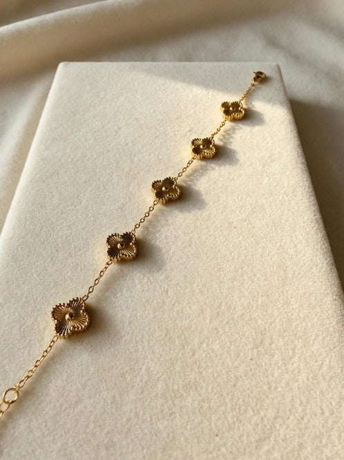 Elegance Chain Bracelet (Golden)