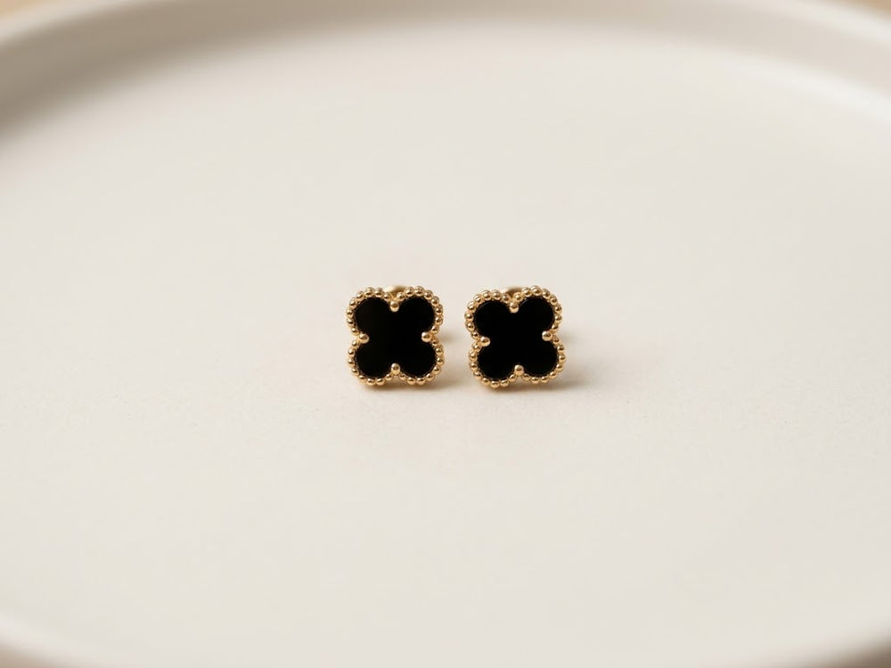Stainless Steel Clover Earring Premium Quality