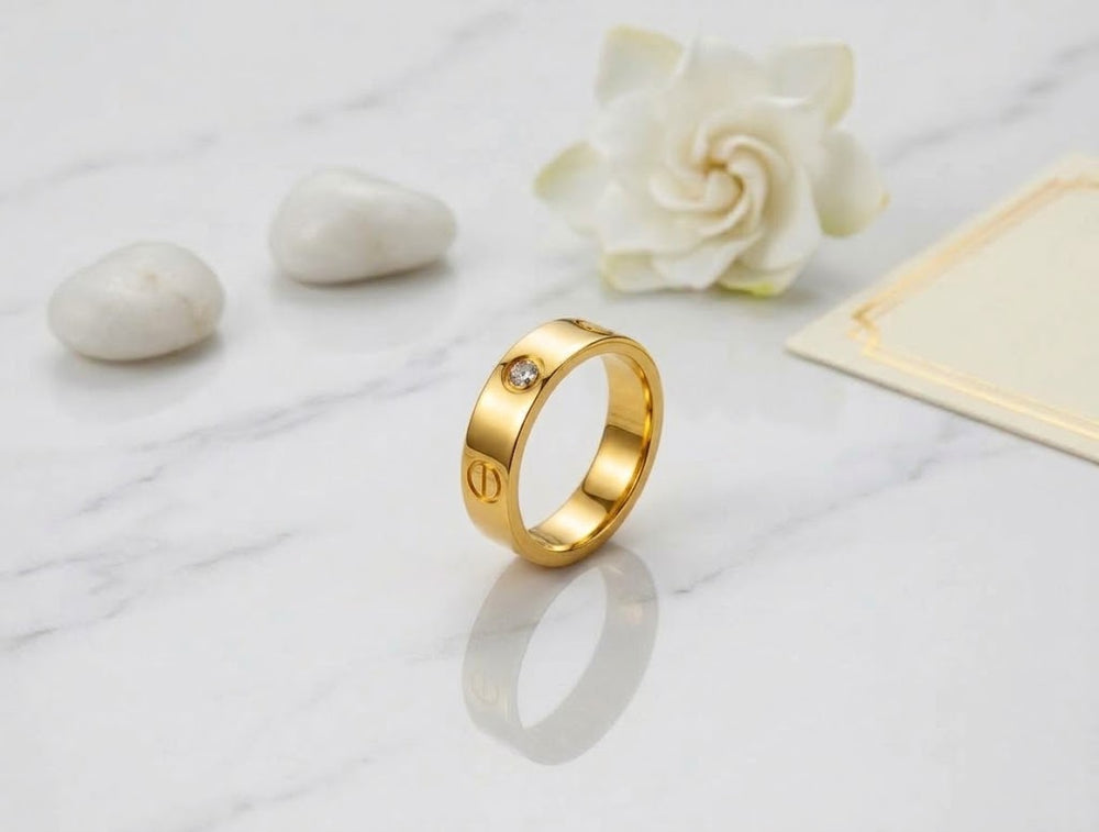 Stainless Steel Premium Quality Ring