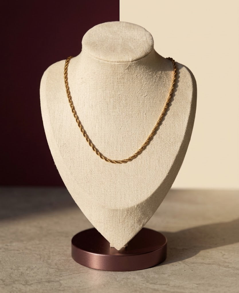 Stainless Steel Luxe Rope Chain